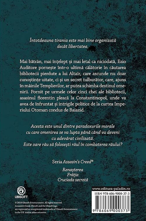 Revelatii | Oliver Bowden