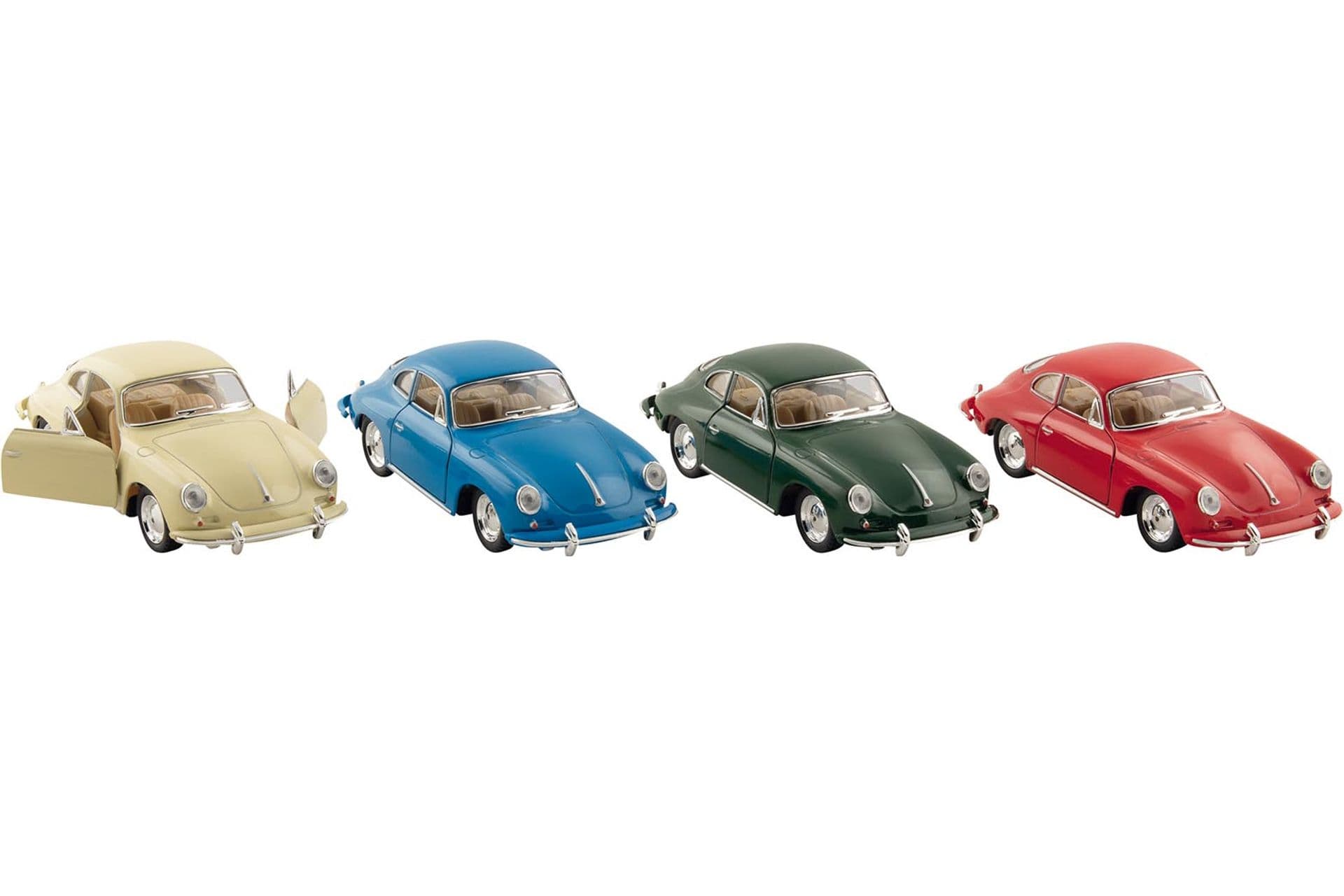 Jucarie - Masinuta Porsche 356 B Carrera 2 D12 - mai multe modele | Goki