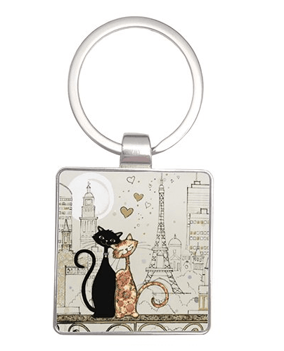 Breloc - Chats Tour Eiffel | Kiub