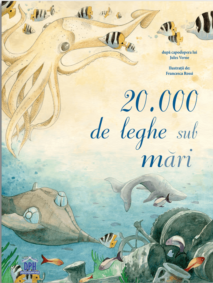 20 000 de leghe sub mari | Jules Verne