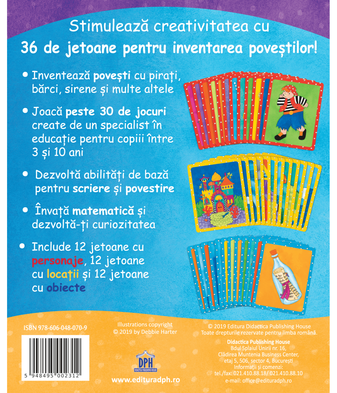 Inventeaza povesti: Aventuri in ocean | Stefanie Paige Weider