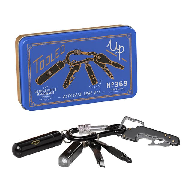 Breloc multifunctional - Tooled Up Albastru | Gentlemen's Hardware