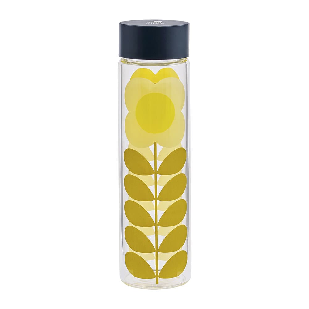 Sticla de apa-Daisy Stem-Orla Kiely | Wild & Wolf