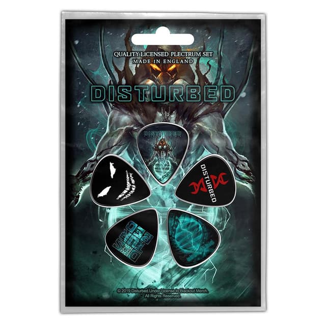 Set 5 pene pentru chitara - Disturbed - Evolution | Rock Off