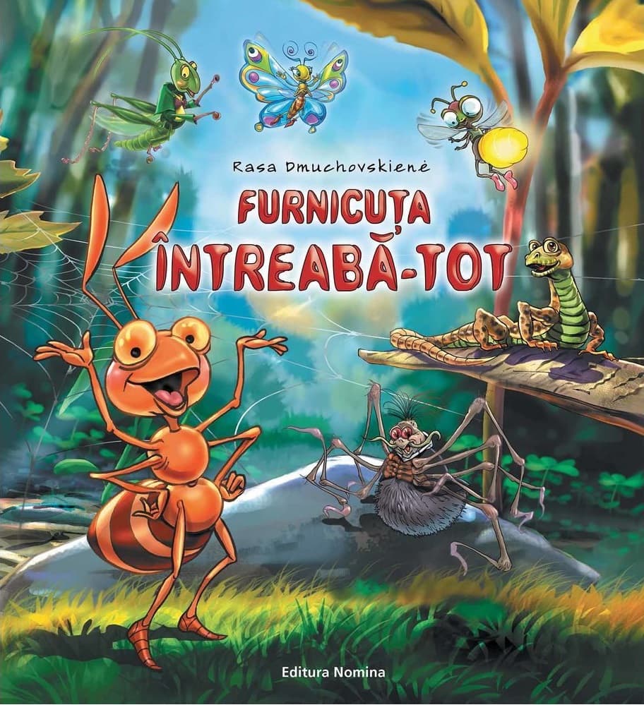 Furnicuta Intreaba-Tot | Rasa Dmuchovskiene