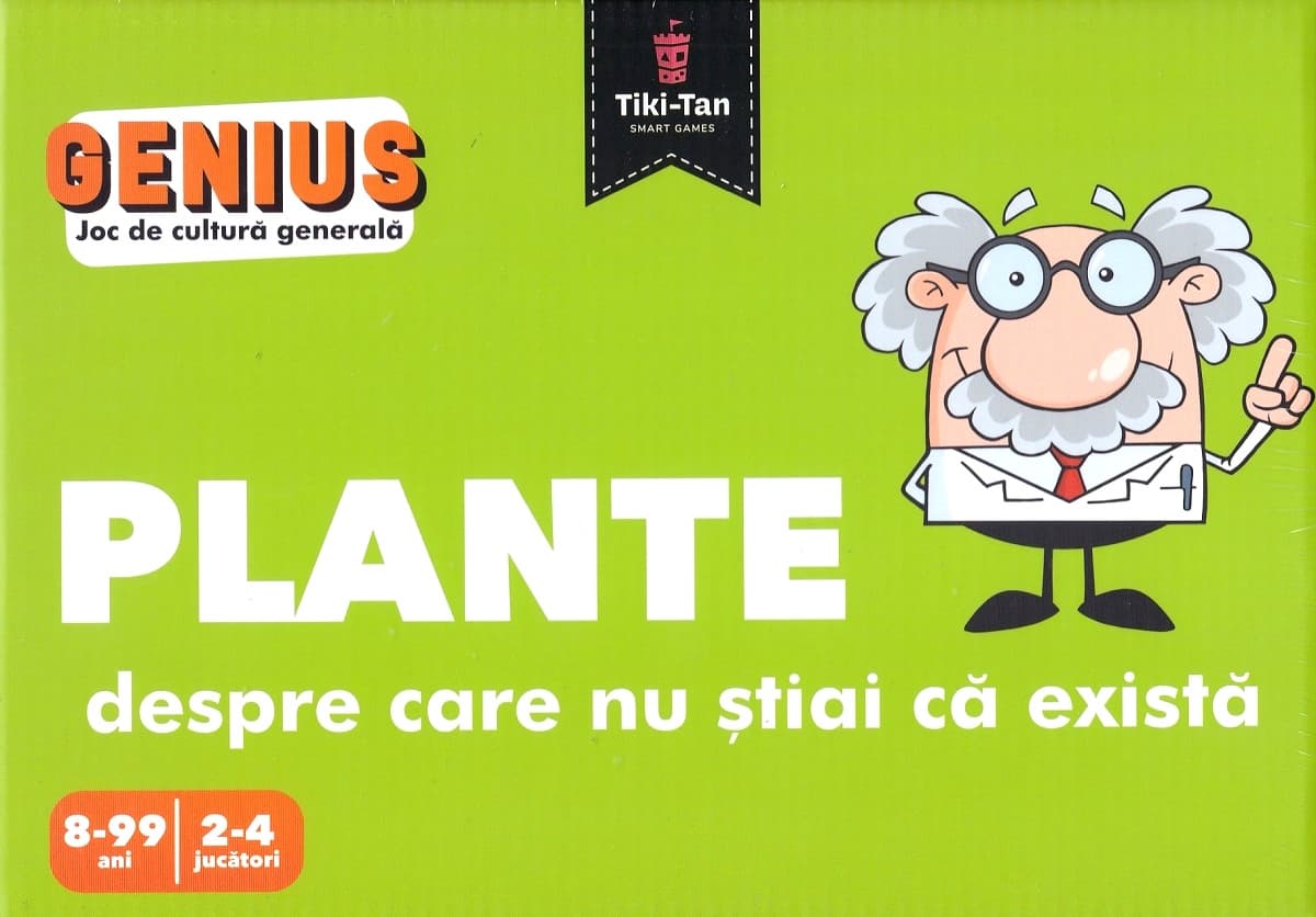 Joc - Genius: Plante despre care nu stiai ca exista | Tiki-Tan