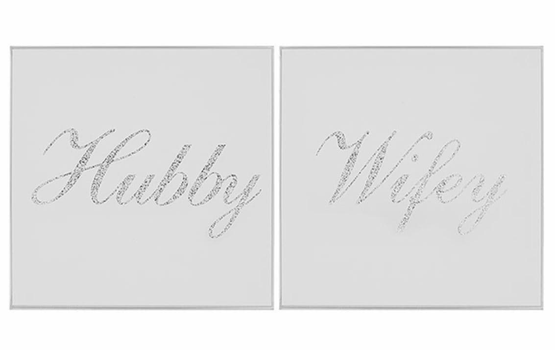 Suport pentru pahar - Hubby and Wifey - mai multe modele | Lesser & Pavey
