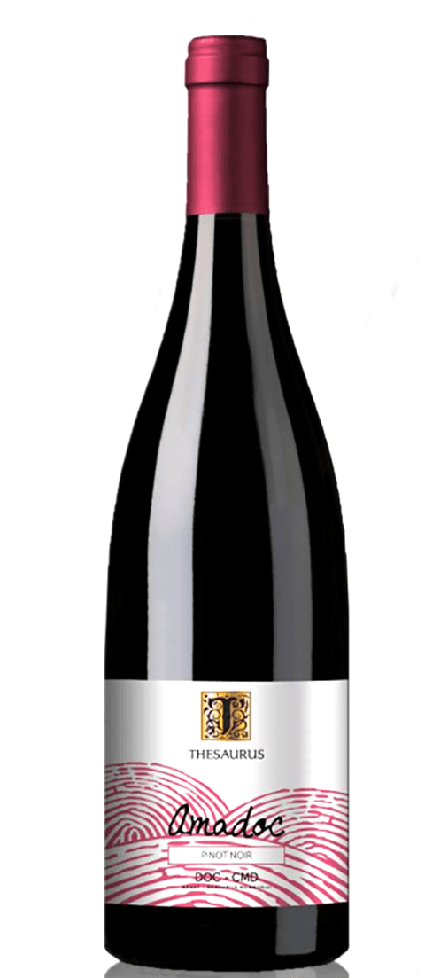 Vin rosu - Amadoc, Pinot Noir, sec,  2018 | Thesaurus