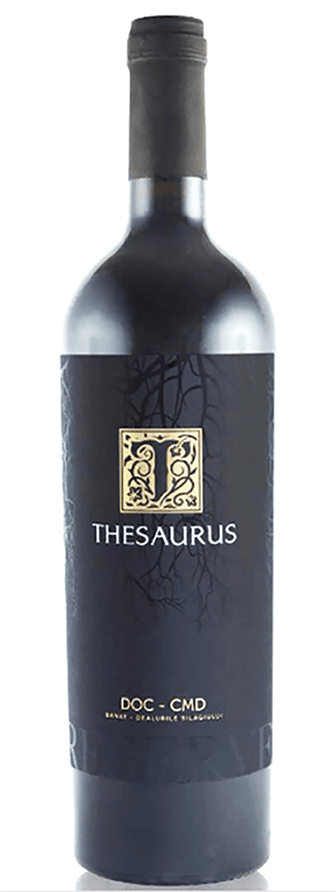Vin rosu - Reserve Cupaj, sec, 2016 | Thesaurus