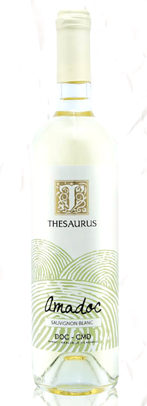 Vin alb - Amadoc, Sauvignon Blanc, sec, 2018 | Thesaurus
