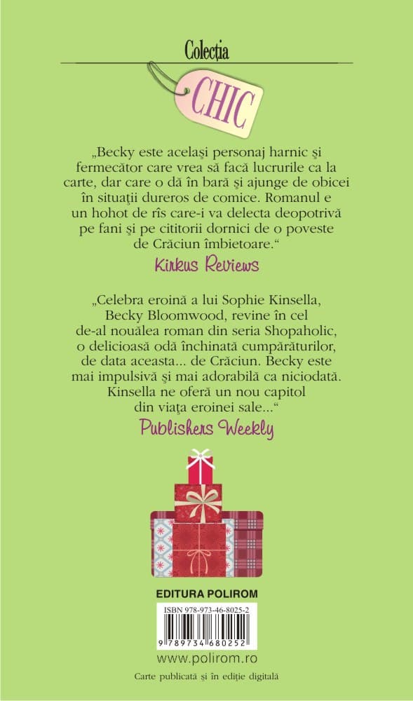 La cumparaturi de Craciun | Sophie Kinsella