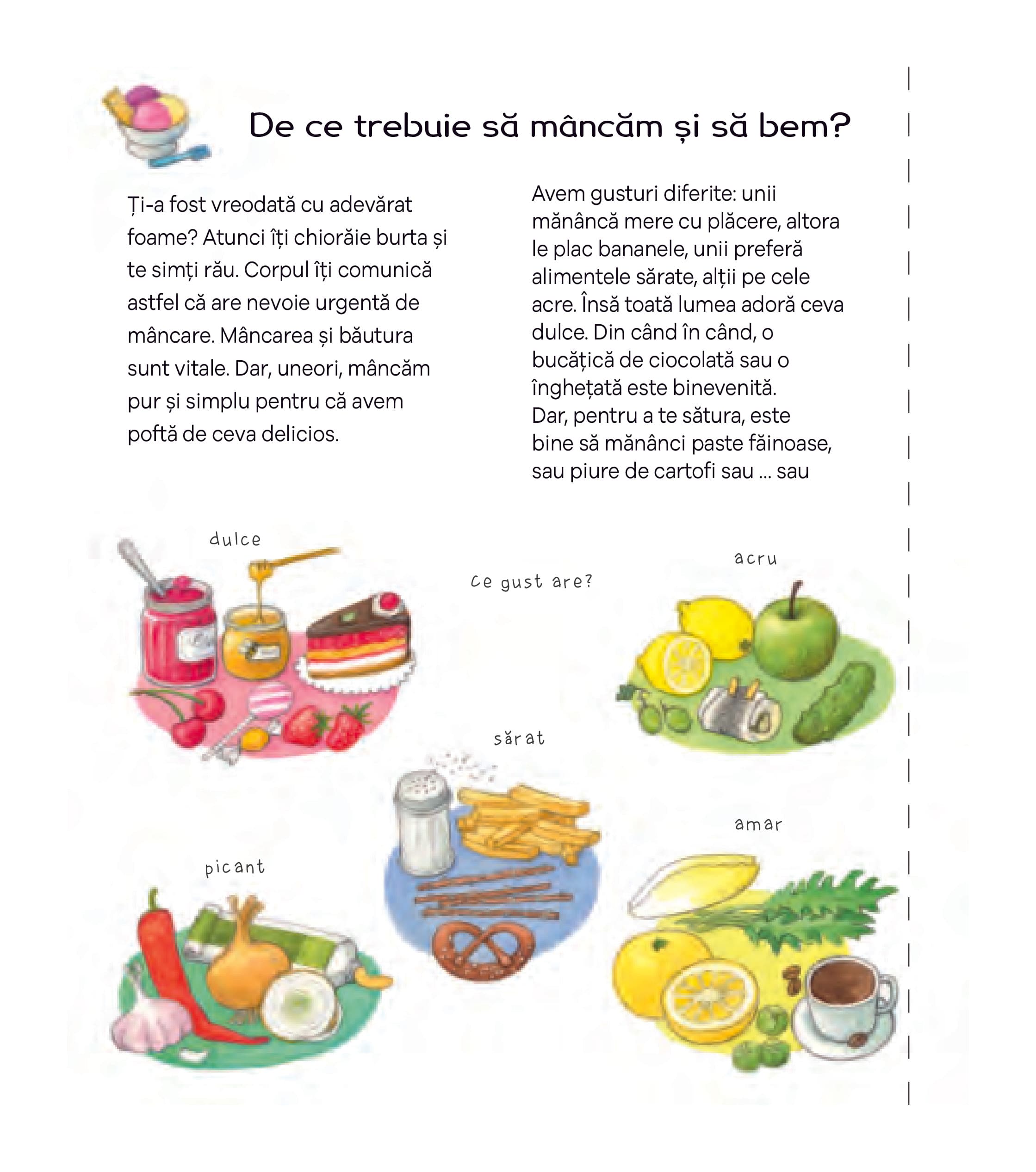 Ce mancam? | Doris Rubel
