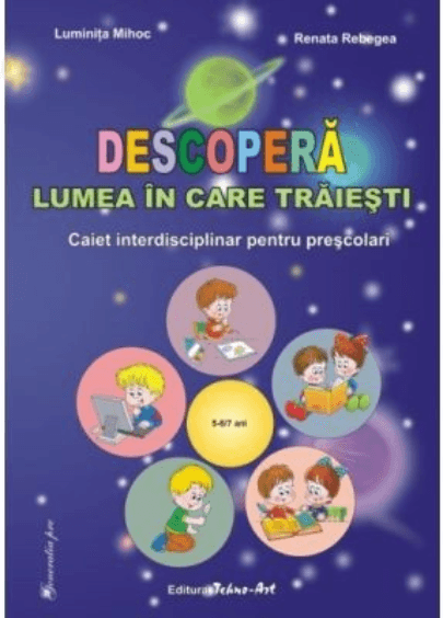 Descopera lumea in care traiesti  | Luminita Mihoc
