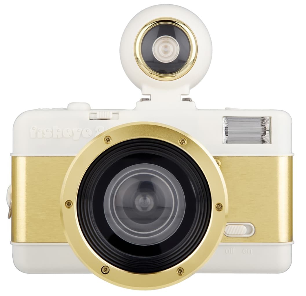Aparat foto - Fisheye No. 2 Caspian | Lomography
