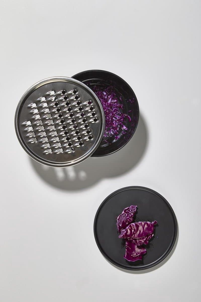 Bol - Bowl W Grater Black Peili 12 cm | Zone Denmark