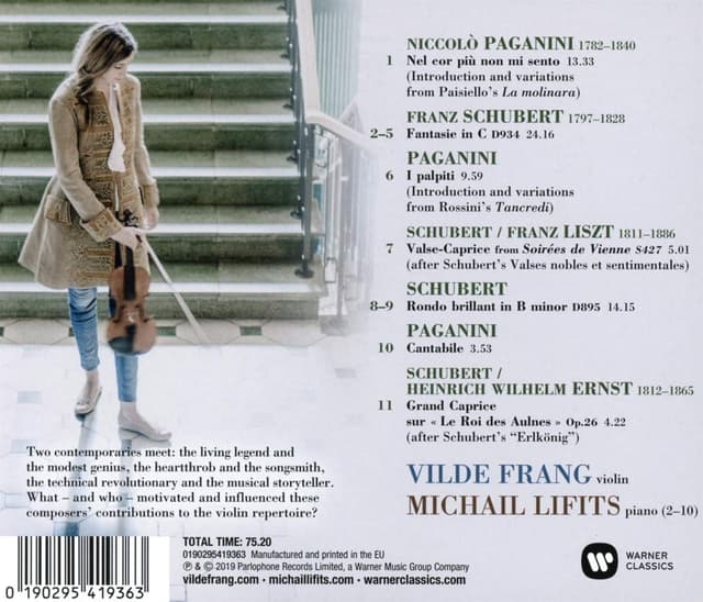 Paganini, Schubert | Vilde Frang