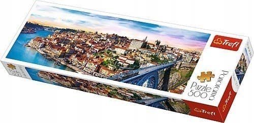 Puzzle 500 piese - Panorama - Porto Portugalia | Trefl