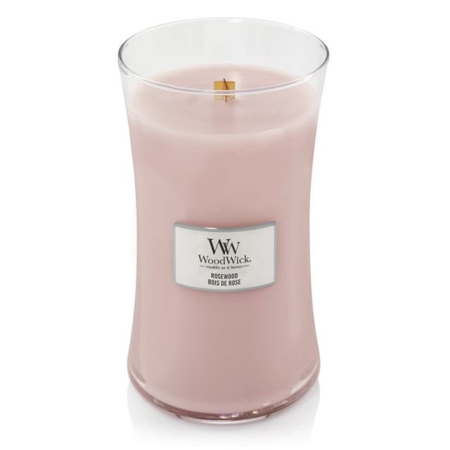 Lumanare parfumata - Large Jar - Rosewood | WoodWick