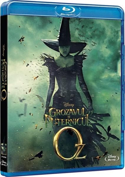 Grozavul si puternicul Oz (Blu Ray Disc) / Oz the Great and Powerful | Sam Raimi
