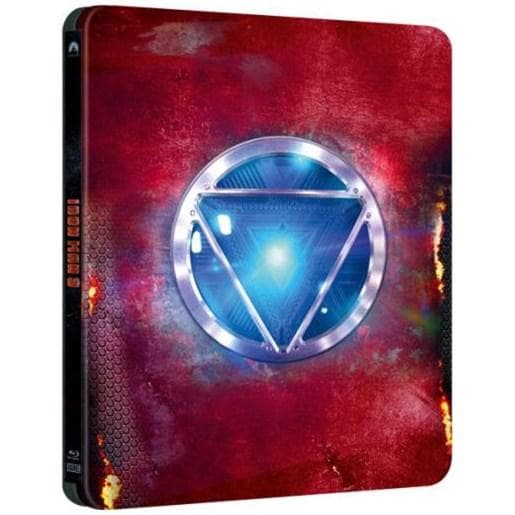 Omul de otel 3 / Iron Man 3 Blu-Ray 3D + 2D | Shane Black
