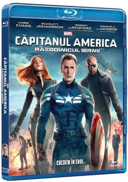 Capitanul America: Razboinicul iernii (Blu Ray Disc) / Captain America: The Winter Soldier | Anthony Russo, Joe Russo