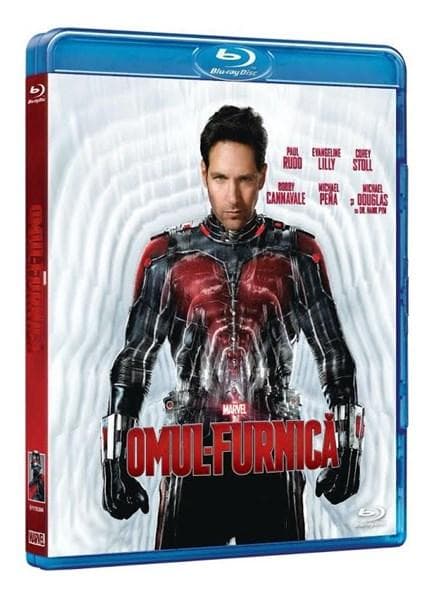 Omul-Furnica (Blu Ray Disc) / Ant-Man | Peyton Reed