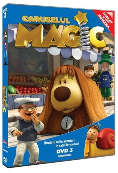 Caruselul Magic vol. 3 / The Magic Roundabout vol. 3 |