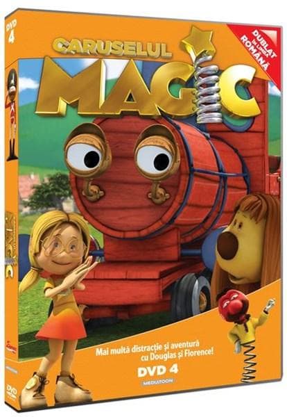 Caruselul Magic vol. 4 / The Magic Roundabout vol. 4 |