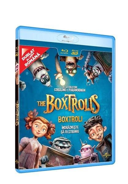 Boxtroli 2D + 3D (Blu Ray Disc)  / The Boxtrolls | Graham Annable, Anthony Stacchi
