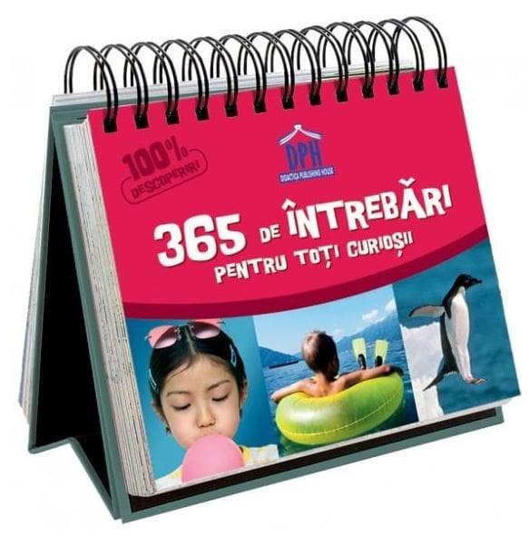 365 de întrebari pentru toti curiosii - Calendar |