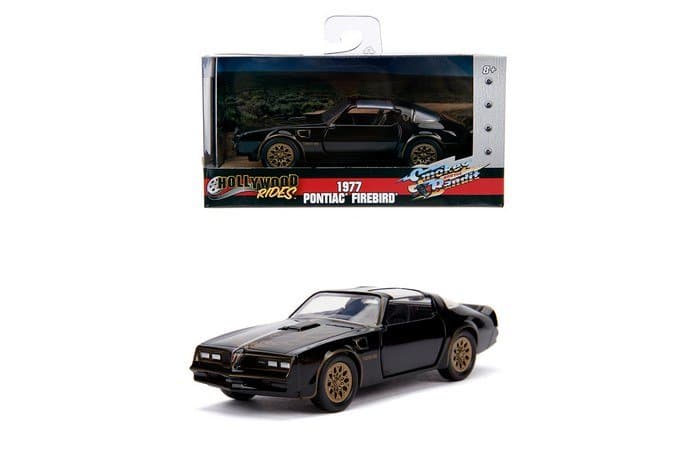 Macheta metalica - Smokey and Bandit - 1977 Pontiac Firebird | Jada Toys