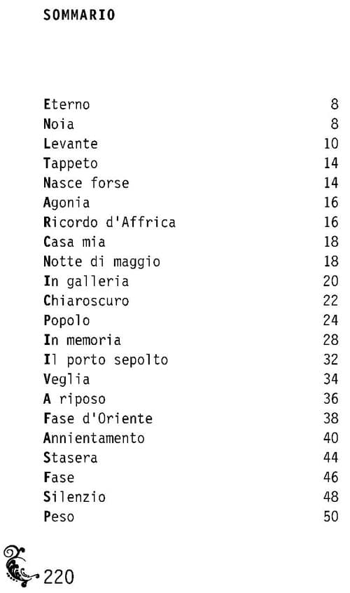 Viata unui om/Vita d’un uomo | Giuseppe Ungaretti