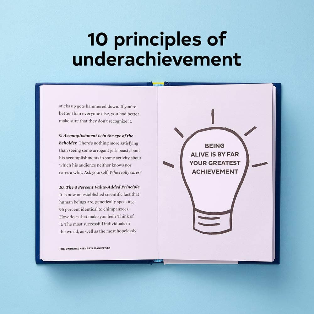 Underachiever's Manifesto | Ray Bennett