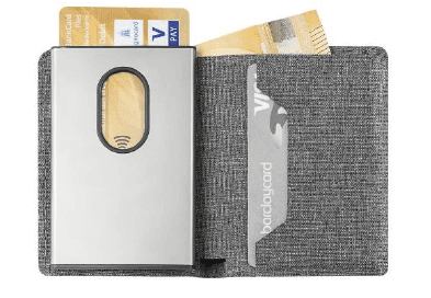 Suport pentru carduri - Cu Protectie Rafid | Romanovsky Design