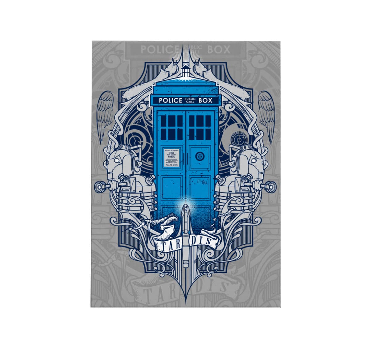 Mini Poster metal - T4RDIS - studiom6 | Displate