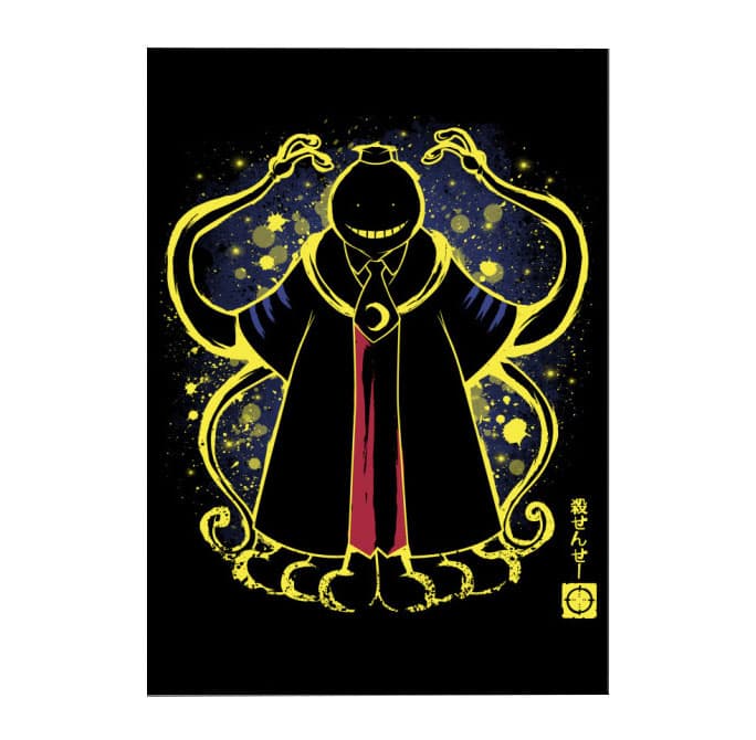 Mini Poster - The Sensei - Assassination Classroom | Displate