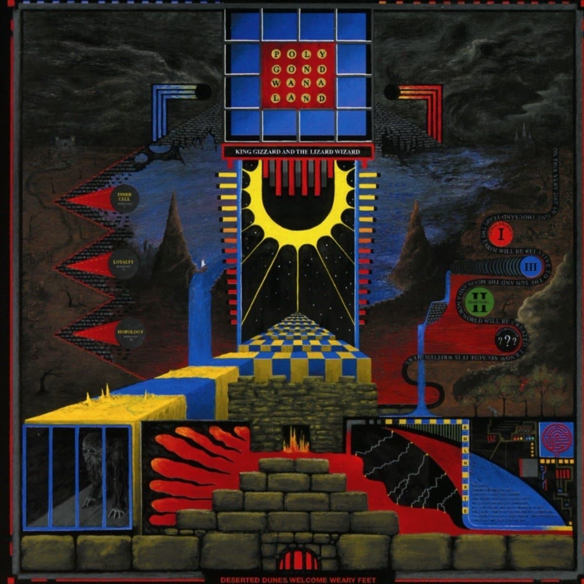 Polygondwanaland | King Gizzard & the Lizard Wizard