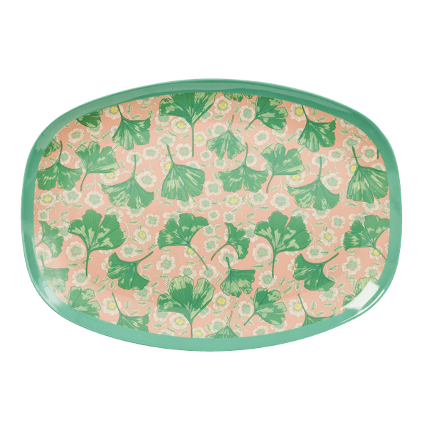 Farfurie - Leaves and Flowers | Rice by Rice