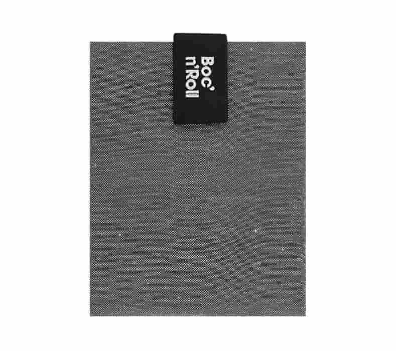 Ambalaj eco pentru gustari - Boc`N`Roll - Black | Roll'Eat