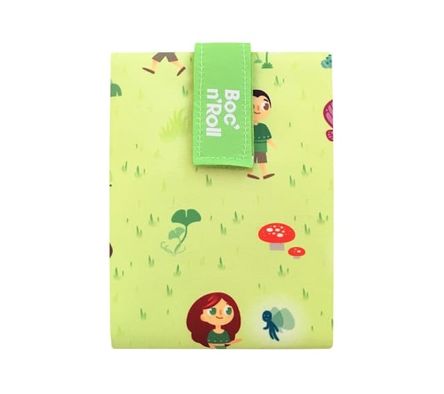 Ambalaj eco pentru gustari - Boc`N`Roll - Forest | Roll'Eat