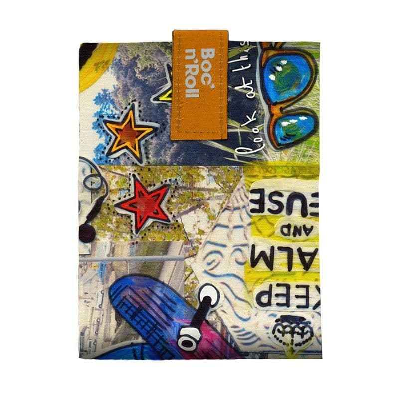 Ambalaj eco pentru gustari - Boc`N`Roll - Teens Boys Monkey | Roll'Eat