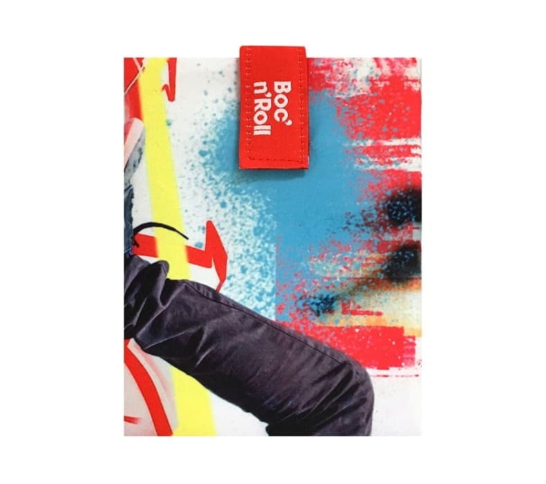 Ambalaj eco pentru gustari - Boc`N`Roll - Young Skate | Roll'Eat