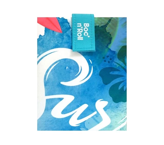 Ambalaj eco pentru gustari - Boc`N`Roll - Young Surf | Roll'Eat
