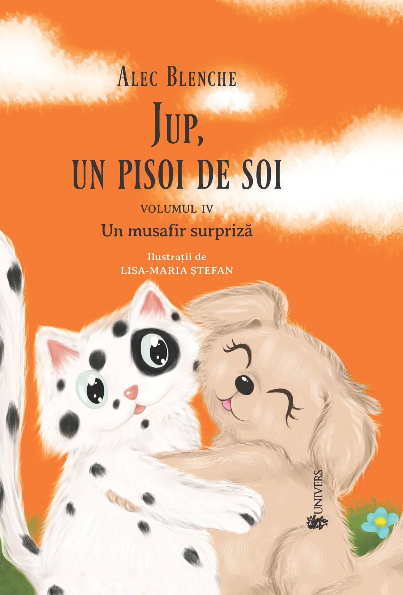 Un musafir surpriza | Alec Blenche