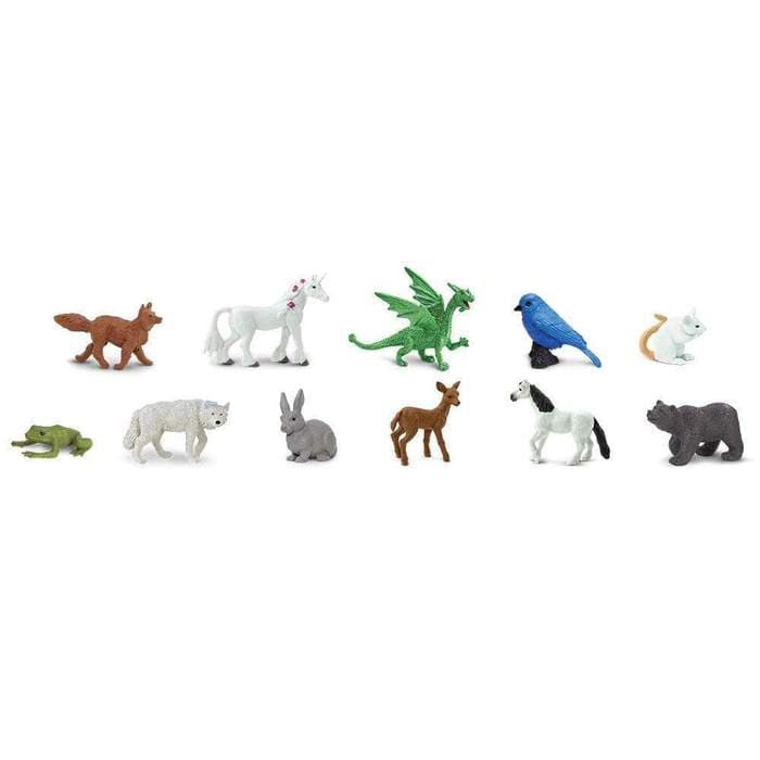 Tub figurine - Animale din basme | Safari