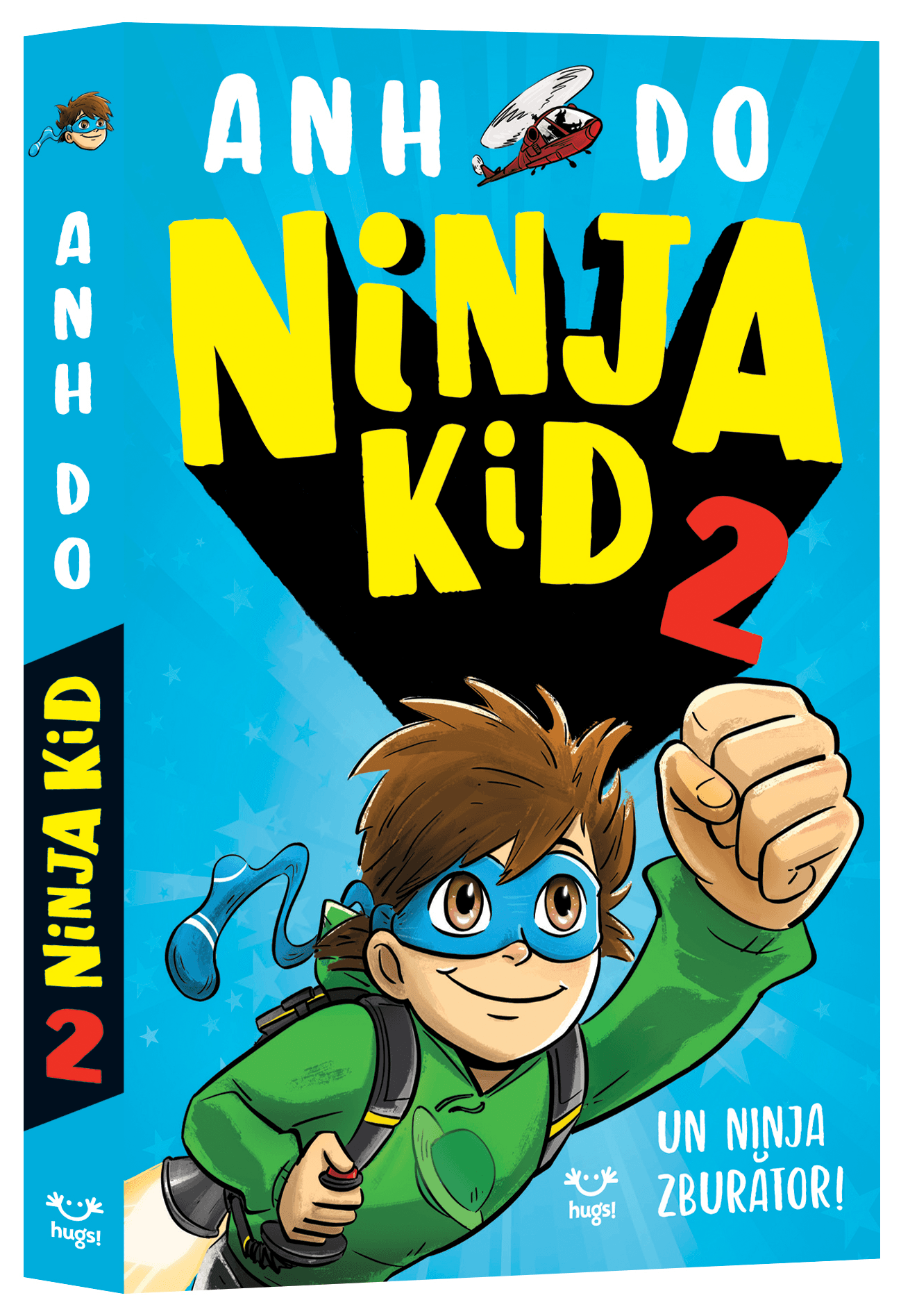 Un ninja zburator! | Anh Do