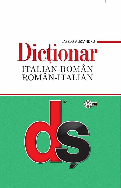 Dictionar italian-roman, roman-italian cu minighid de conversatie | Laszlo Alexandru