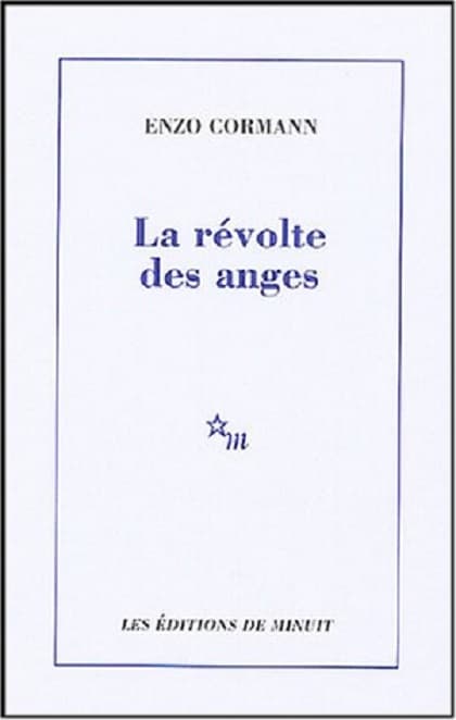 La revolte des anges | Enzo Cormann