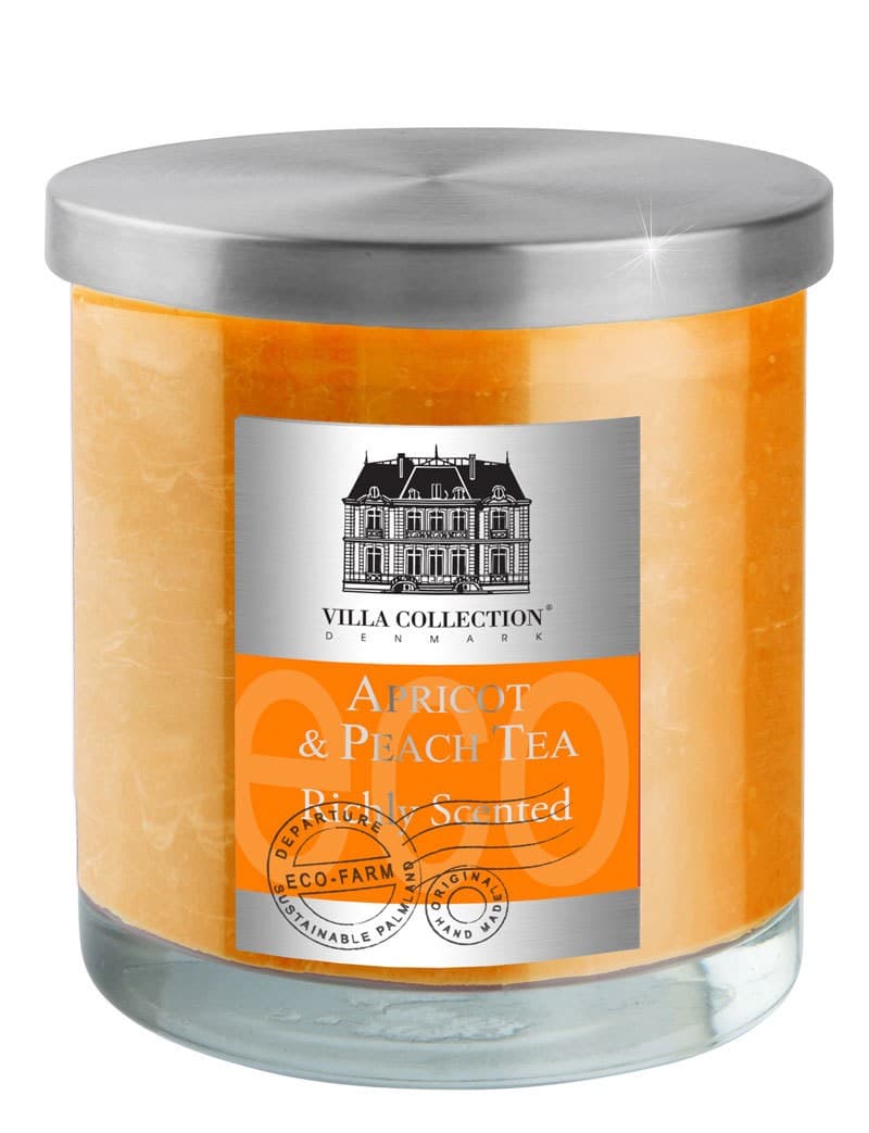 Lumanare parfumata - Apricot and Peach Tea | F&H of Scandinavia