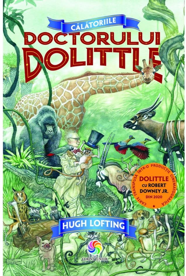 Calatoriile Doctorului Dolittle | Hugh Lofting